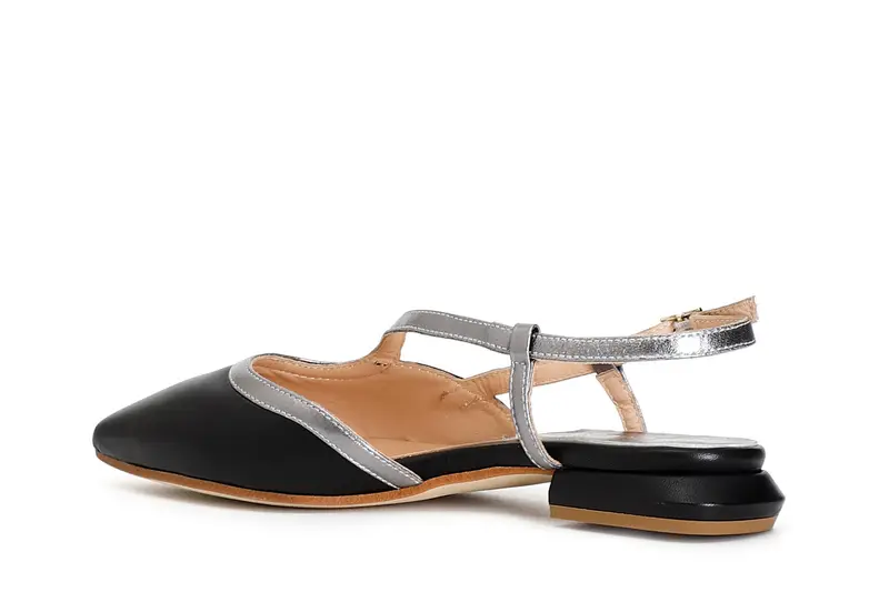 Cafè Noir Ballerine Nero 3839704 miniatura 2