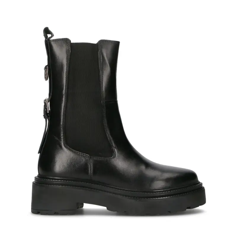 Beatles donna nero in pelle Vario