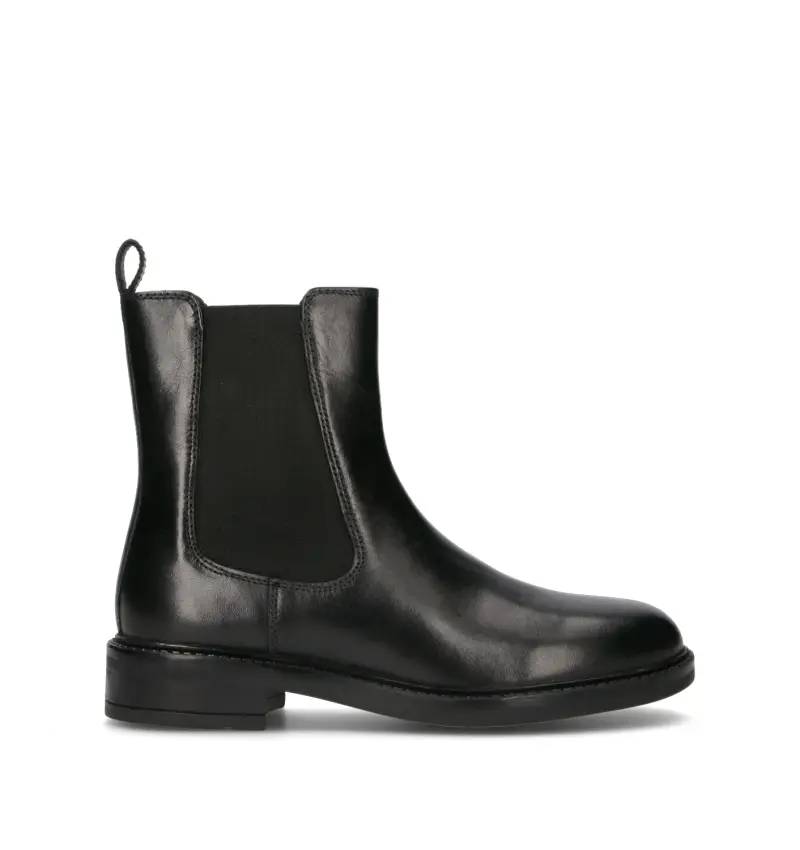 Beatles donna nero in pelle Vario