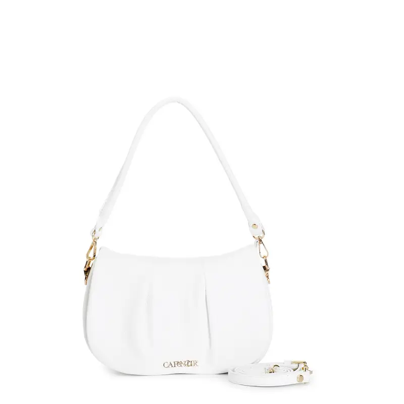 Cafè Noir Borsa a spalla Bianco 3839746