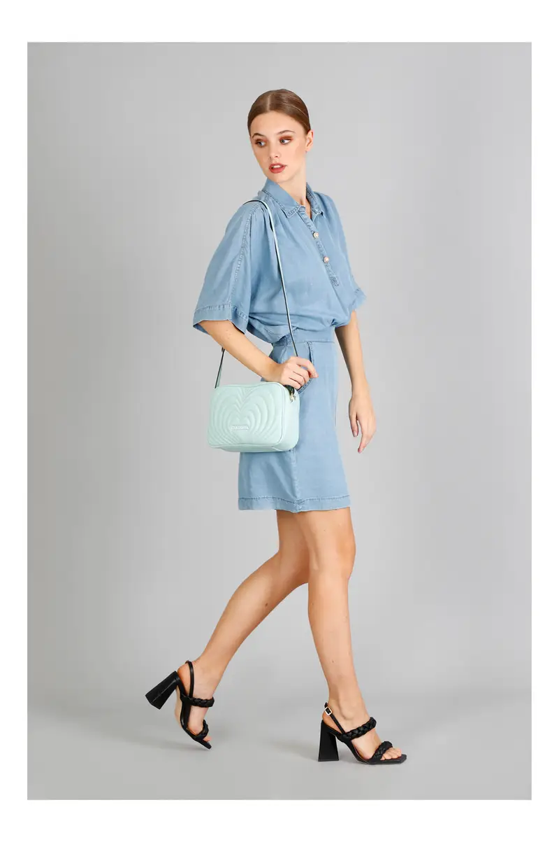 camera bag a cuori concentrici acqua marina miniatura 2