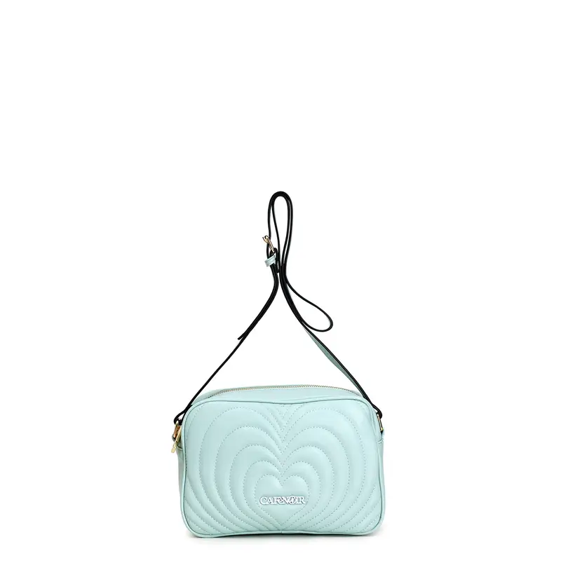 camera bag a cuori concentrici acqua marina