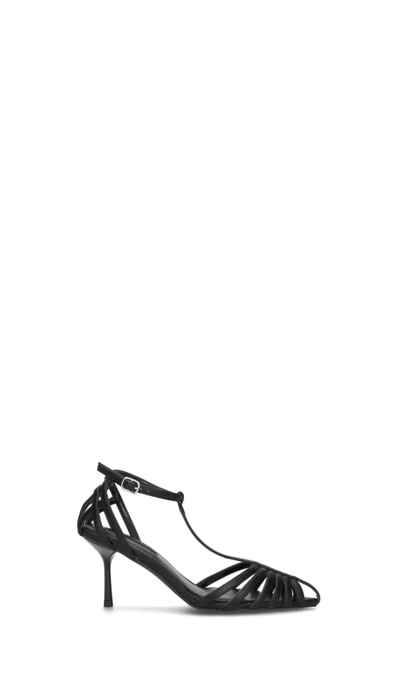 Decollete donna nera Vario