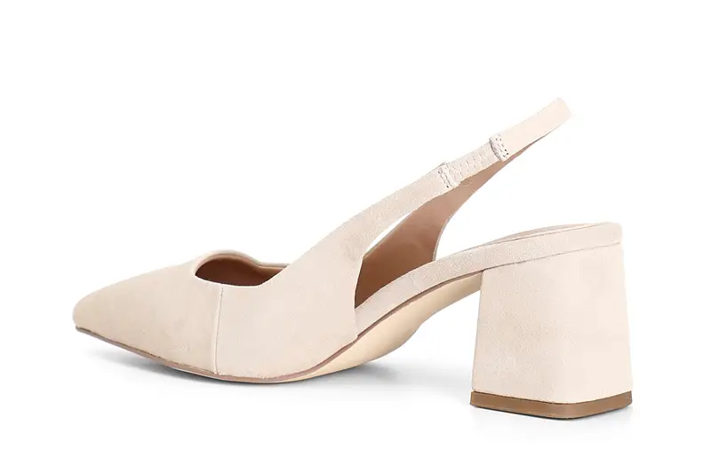 Cafè Noir Décolleté Beige 3502190 miniatura 2