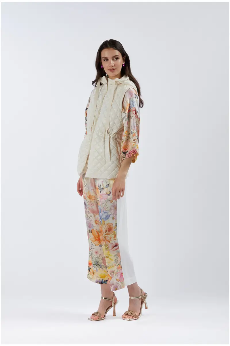 Cafè Noir Gilet Multicolore 3545203