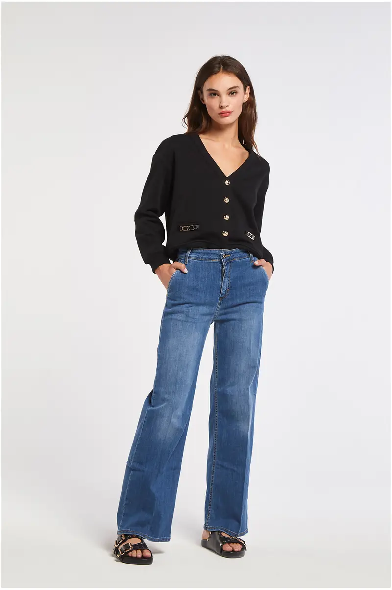 Cafè Noir Jeans Blu 4144476