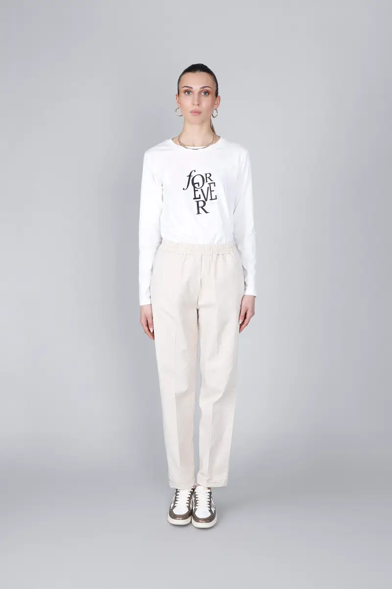 jogger tencel tinto capo avena