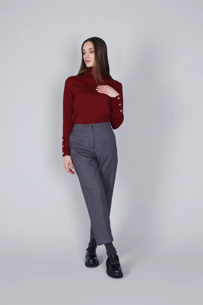 pantaloni jogger antracite