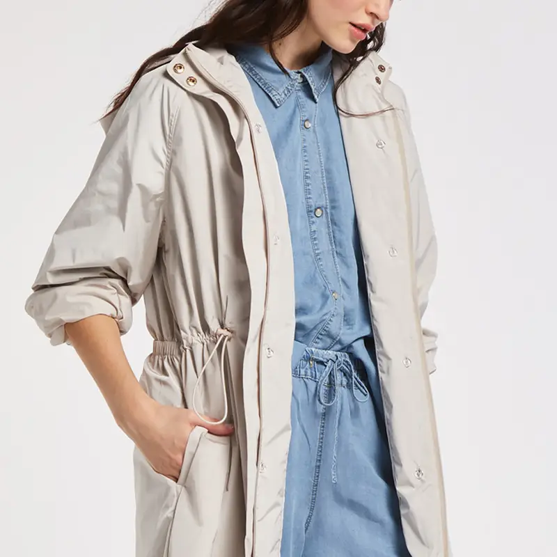 Cafè Noir Parka 4014957 miniatura 2