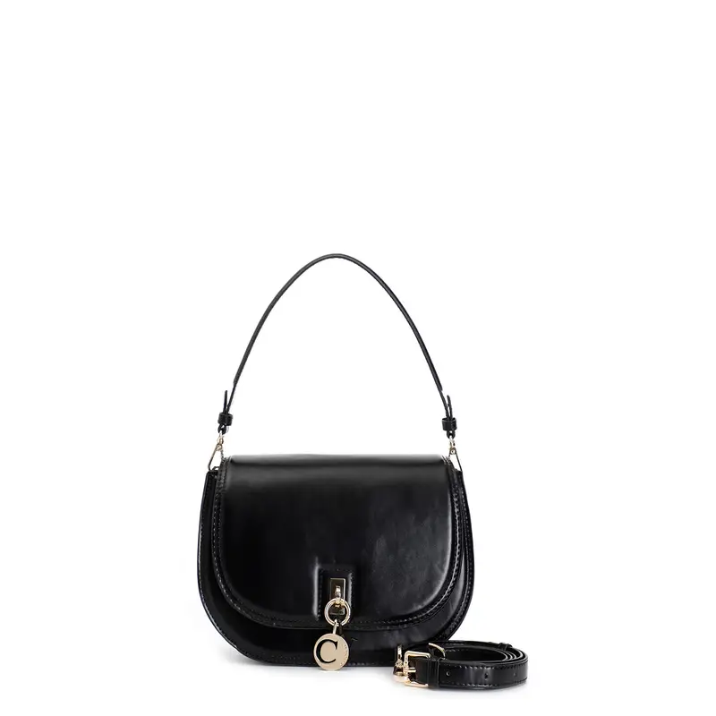 pattina in abrasivato con personalizzazione charm metallo nero