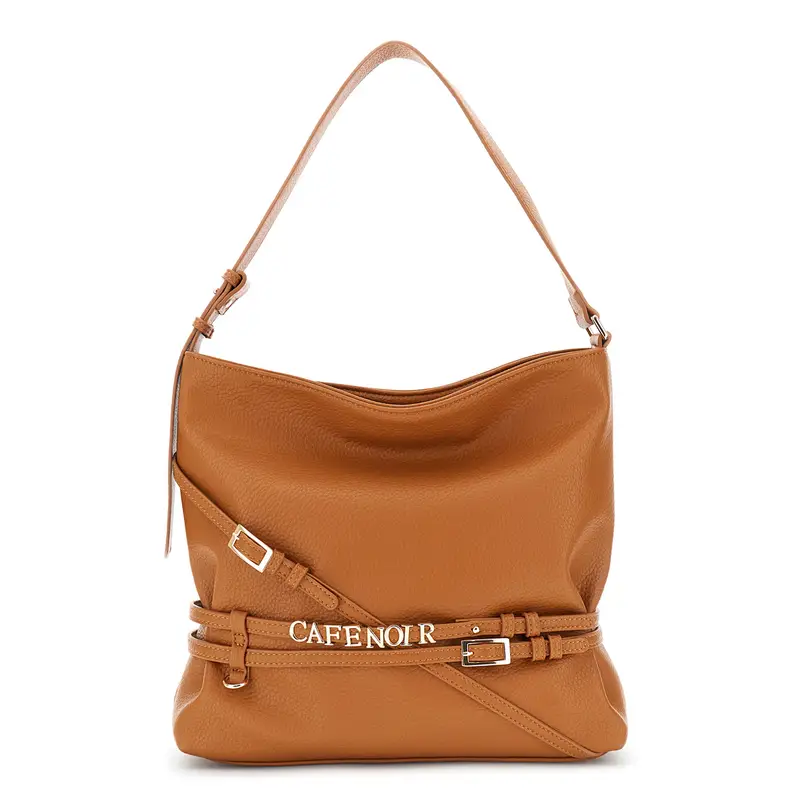 sacca effetto pelle con grana cuoio