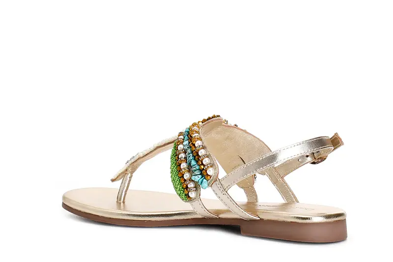 Cafè Noir Sandali infradito Turchese 2501111 miniatura 2