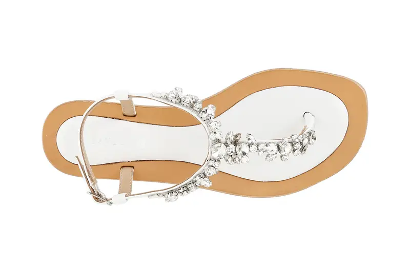 Cafè Noir Sandali infradito Bianco 3839710 miniatura 2