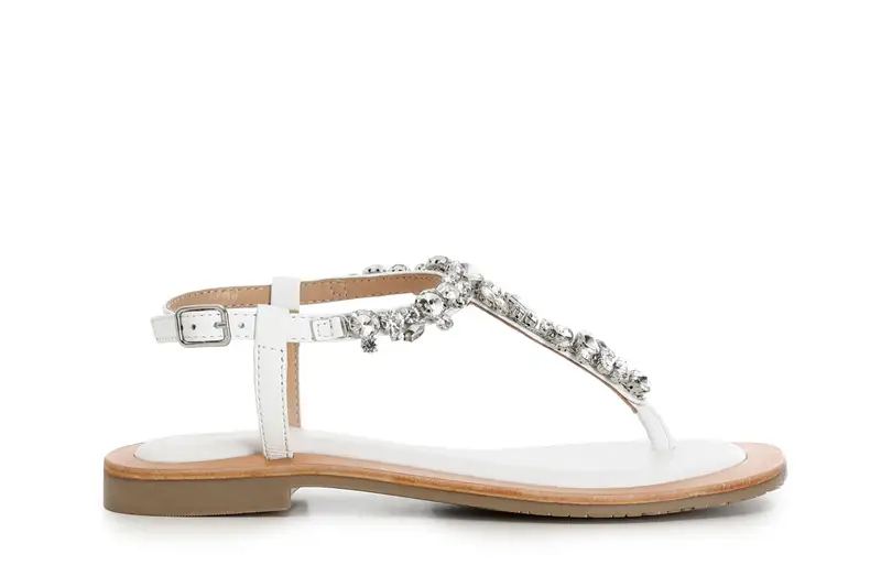 Cafè Noir Sandali infradito Bianco 3839710