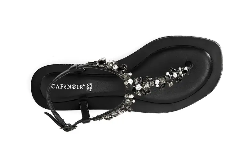 Cafè Noir Sandali infradito Nero 3839709 miniatura 2