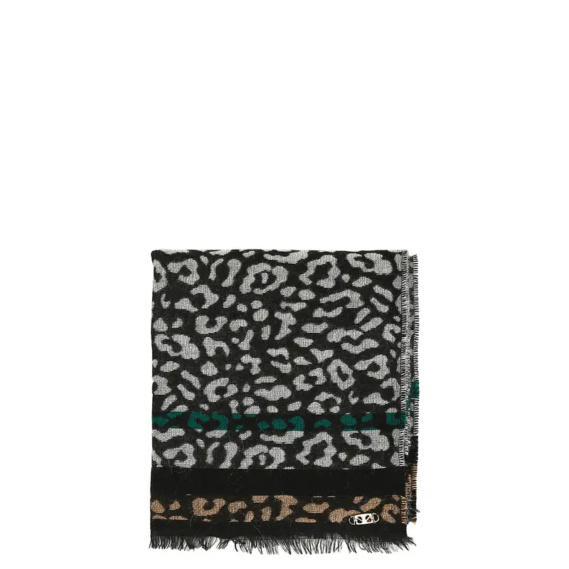 sciarpa animalier multi animalier