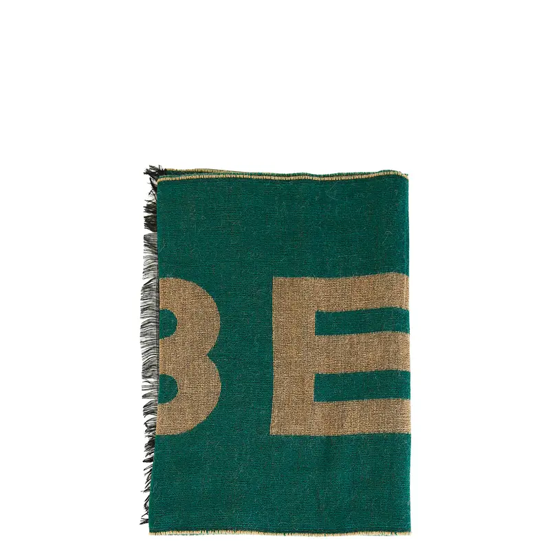 sciarpa portalogo logo multiverde