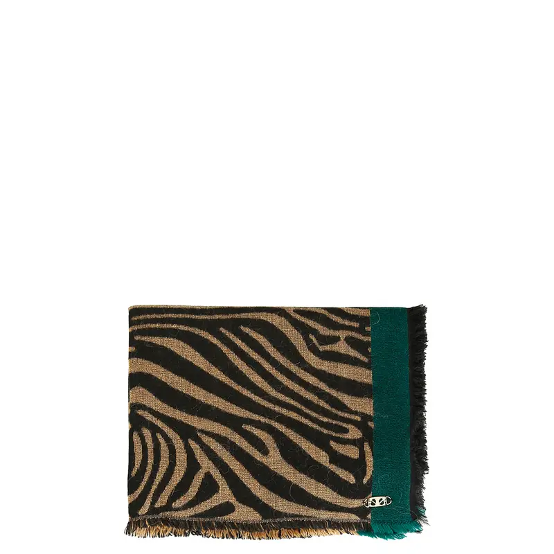 sciarpa zebra multi zebrato