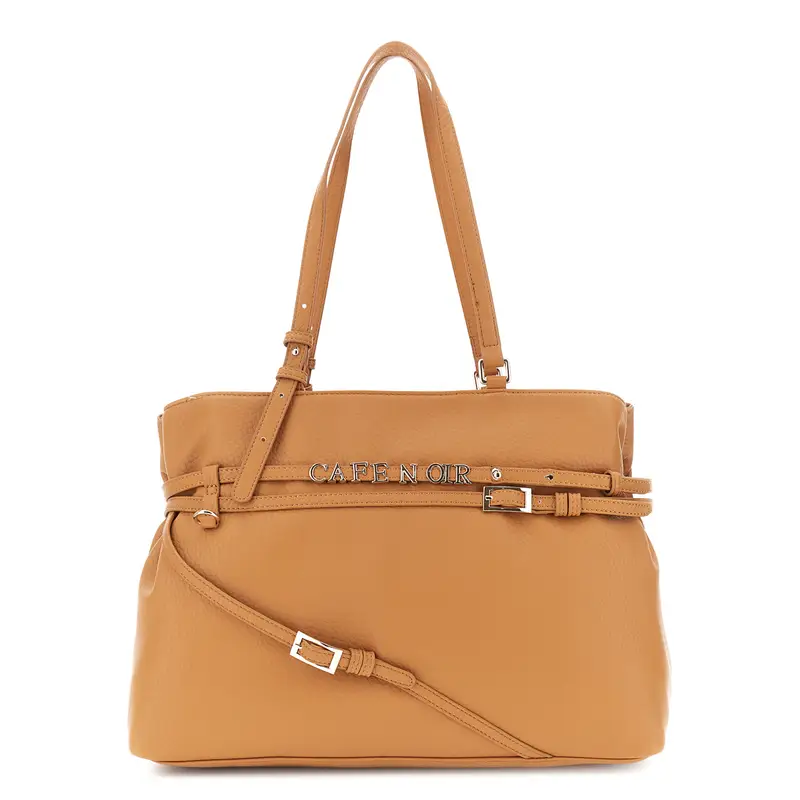 shopping effetto pelle con grana cuoio