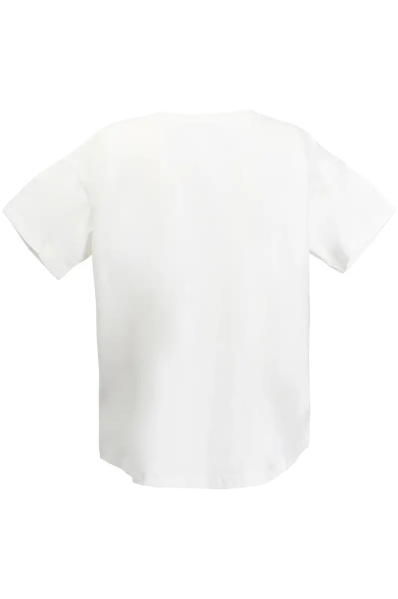Cafè Noir T-shirt Bianco 3274685 miniatura 2