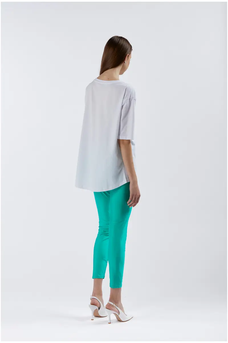 Cafè Noir T-shirt Bianco 3839759 miniatura 2