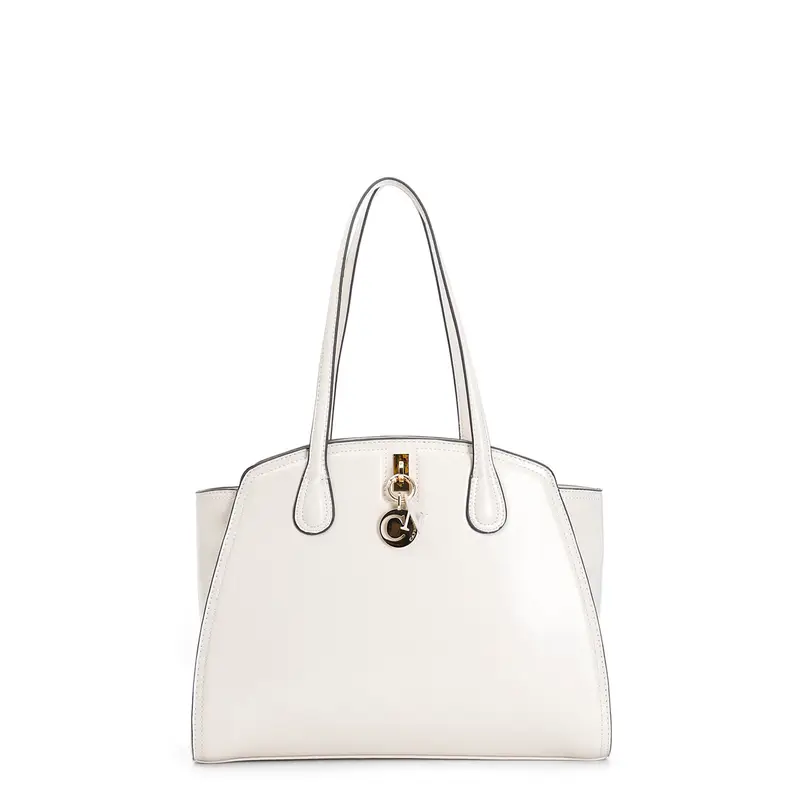 tote in abrasivato con personalizzazione charm metallo sabbia