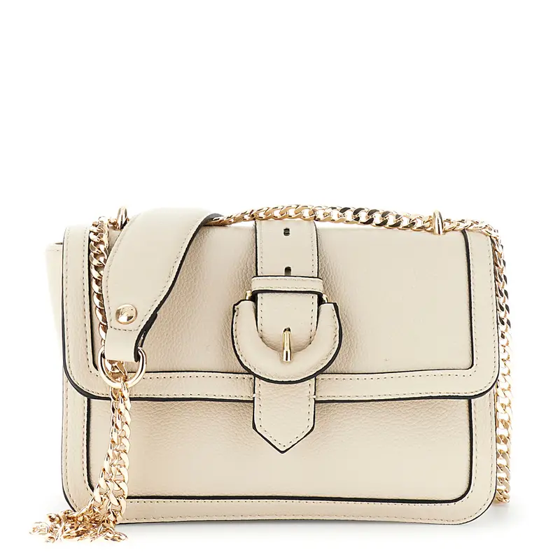 tracollina rigida con pattina beige