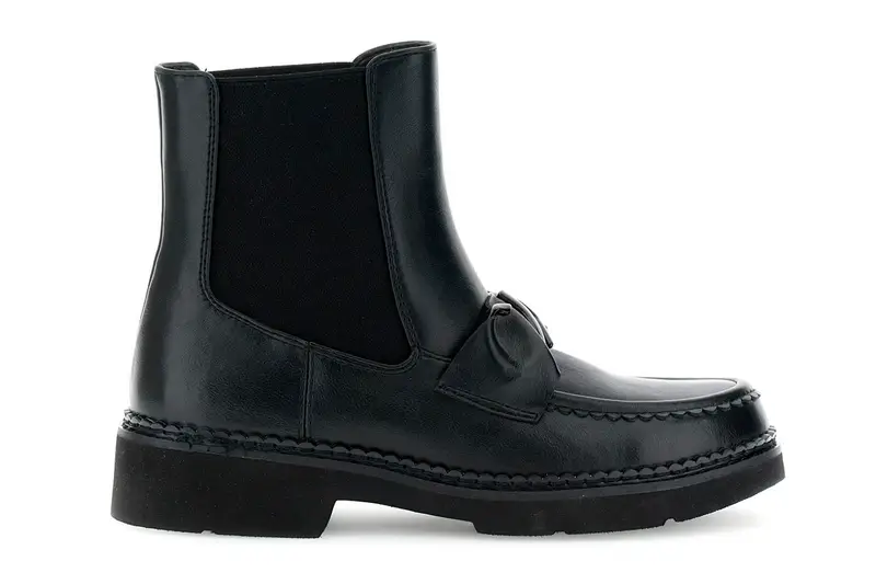 tronchetti con elastico e accessorio nero