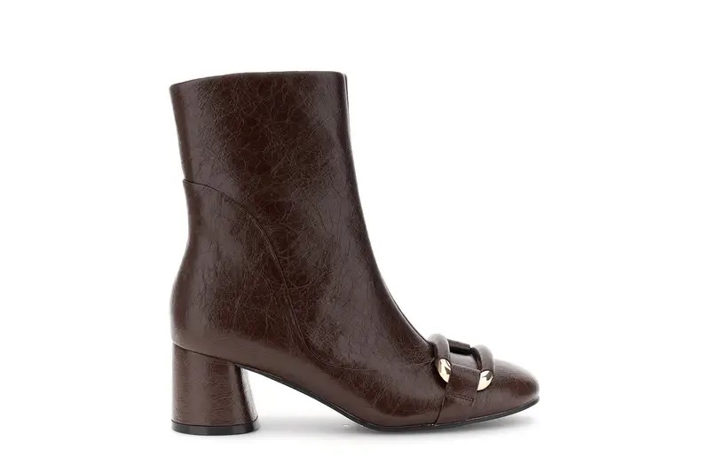 tronchetti con morsetto frontale bordeaux