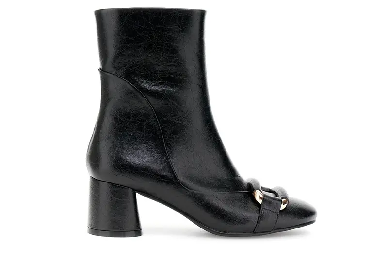 tronchetti con morsetto frontale nero