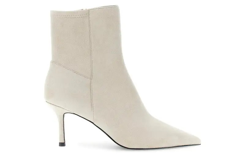 tronchetti in camoscio visone