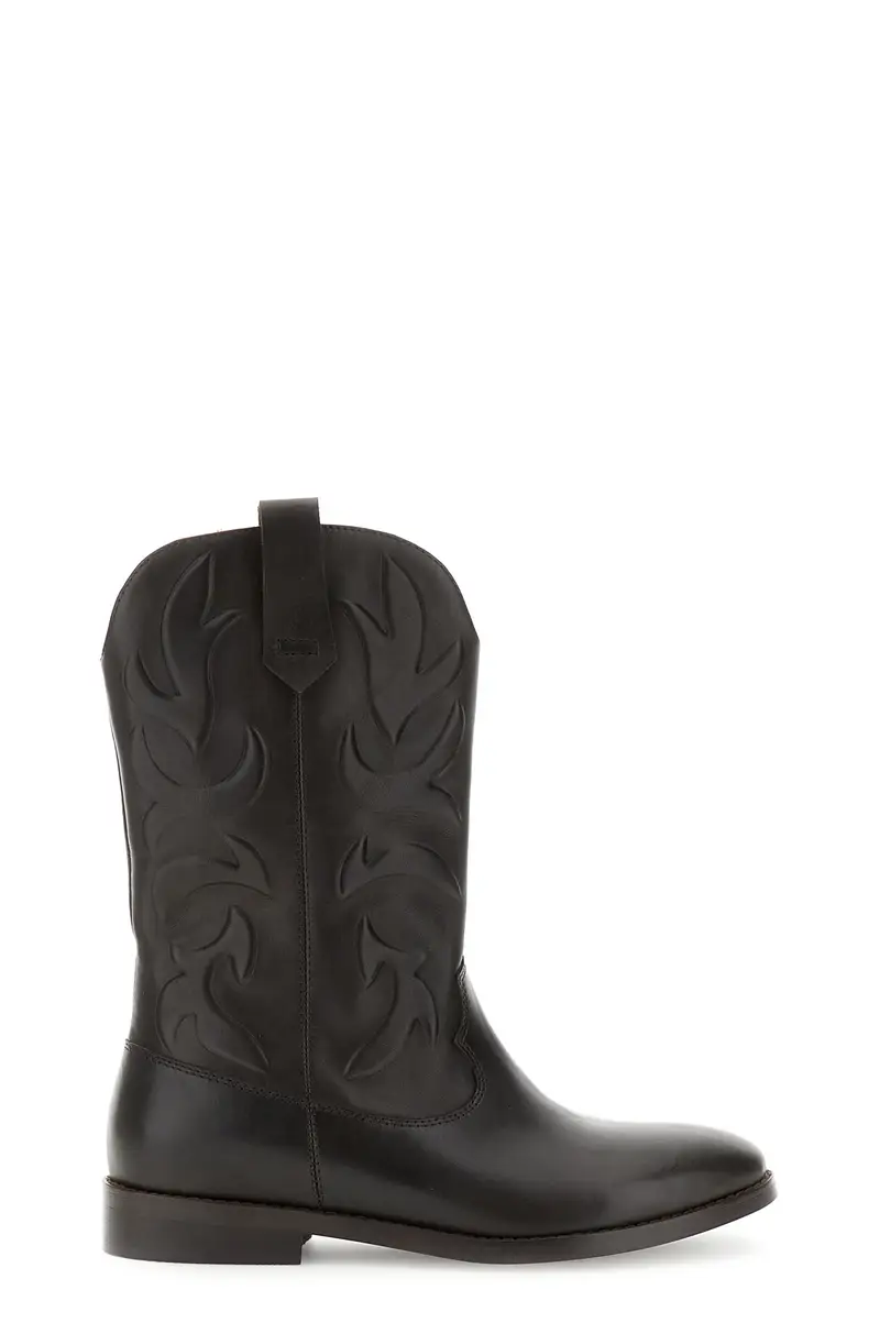 tronchetti in pelle con disegno altorilievo t moro