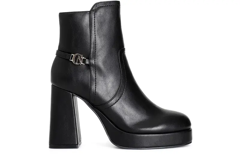 tronchetto da donna con accessorio personalizzato nero