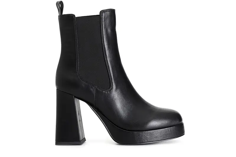 tronchetto da donna con elastico nero