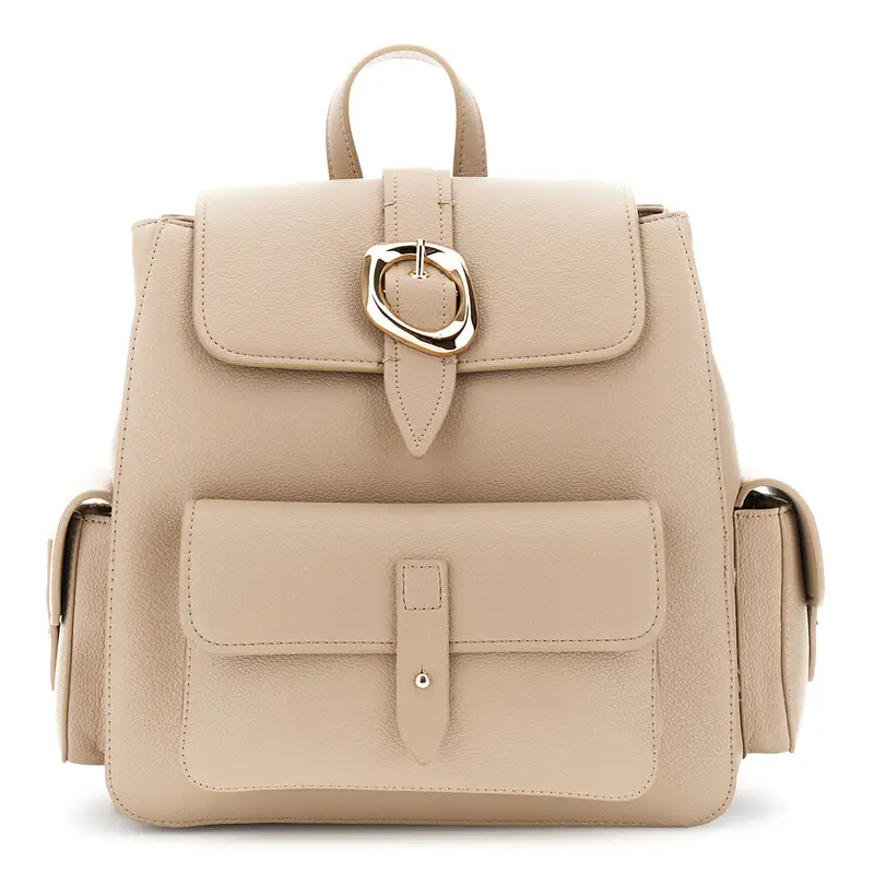 zaino con grana taupe