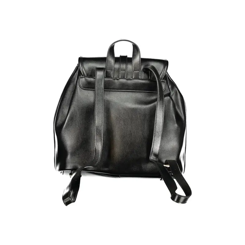 Zaino Donna Nero Logo miniatura 2