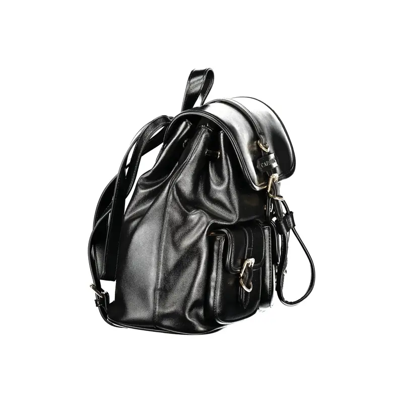 Zaino Donna Nero Logo miniatura 3