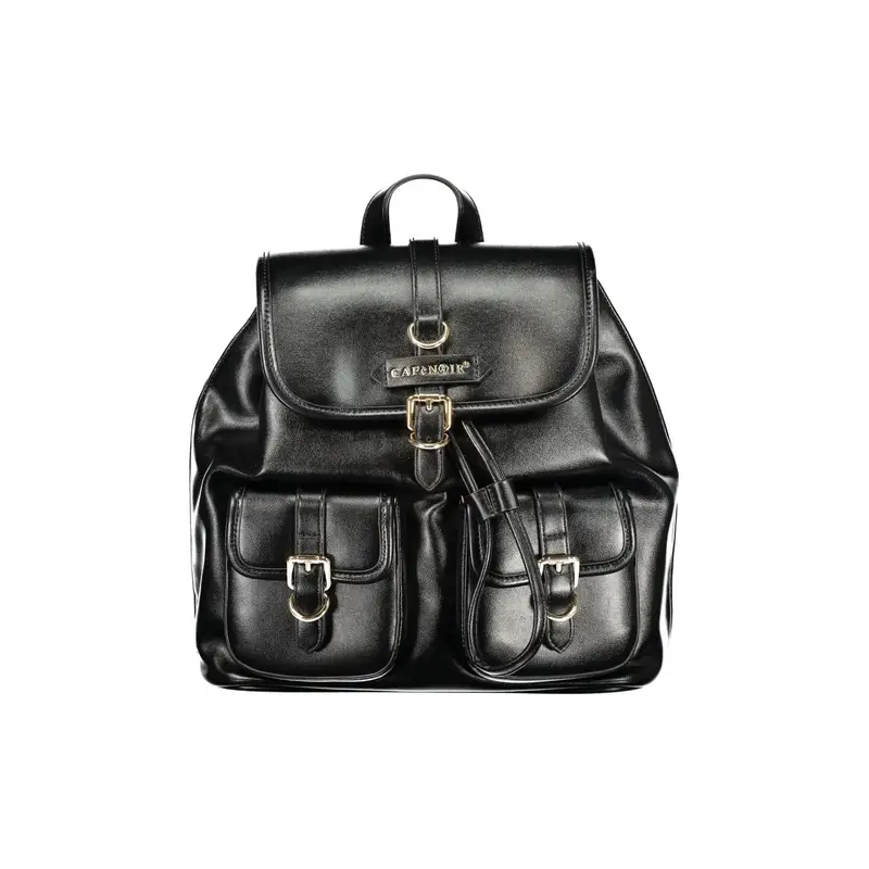 Zaino Donna Nero Logo