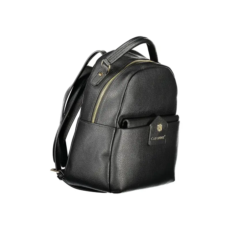 Zaino Donna Nero Logo miniatura 3