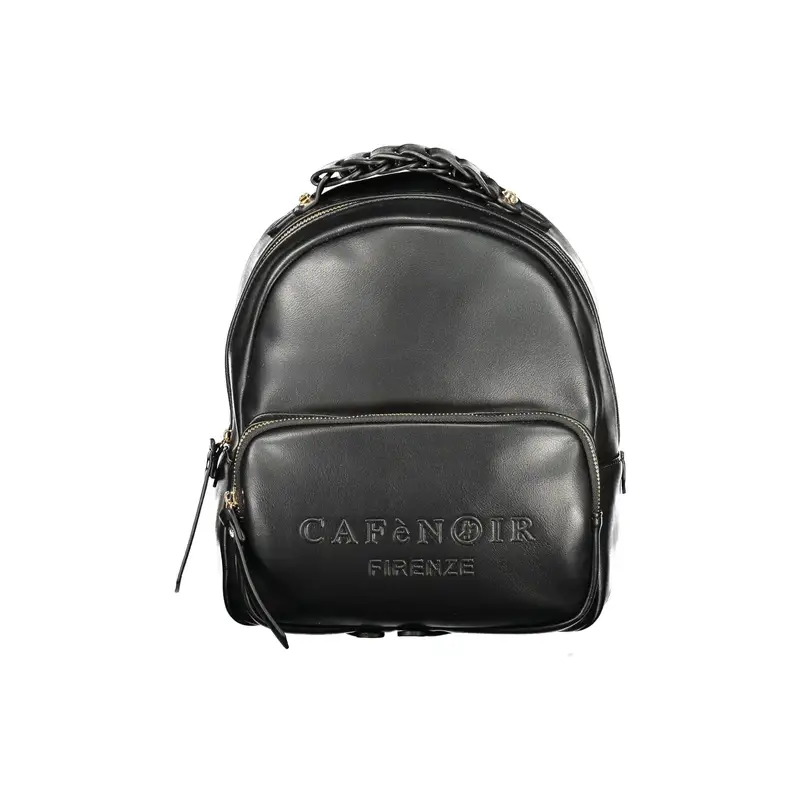 Zaino Donna Nero Logo