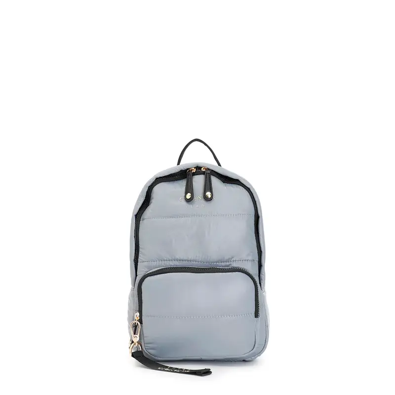 zaino in nylon imbottito polvere