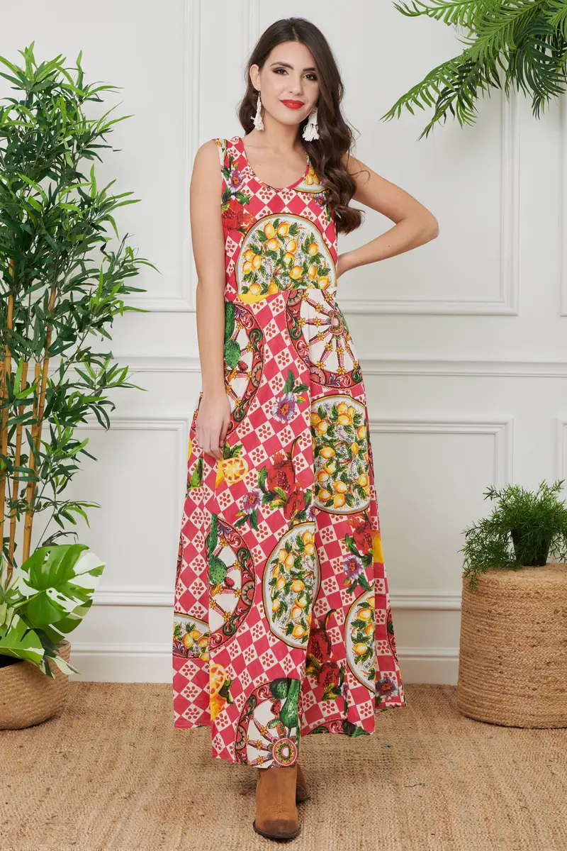 CAFTANO LUNGO | Colore: Sicilia | Taglia: S/M