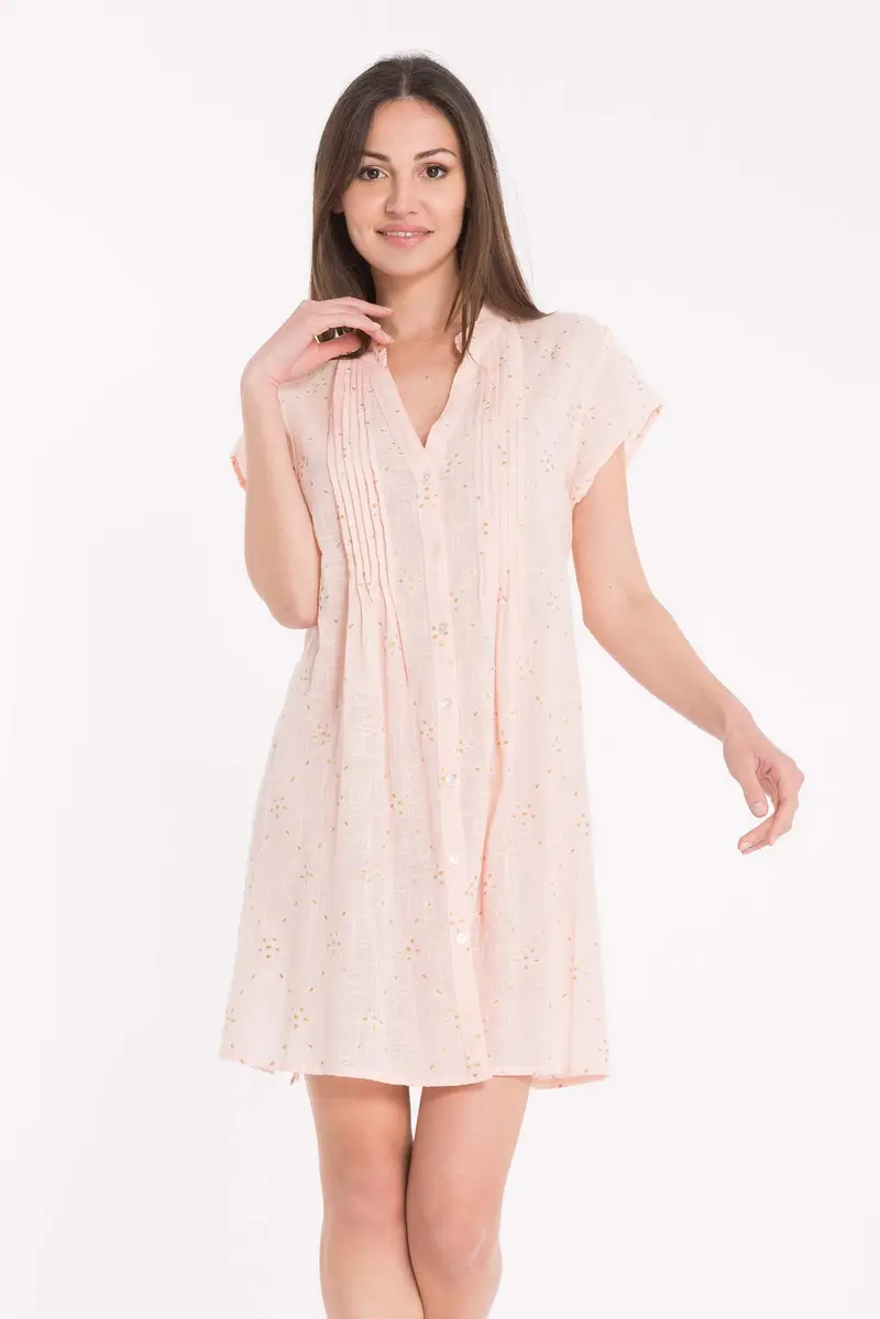 CAFTANO MALIBU | Colore: Rosa | Taglia: XL