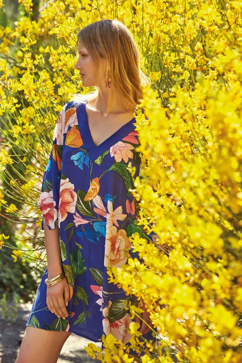 CAFTANO SICILY | Colore: Blu | Taglia: M