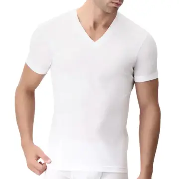 MAGLIA COTONE MANICA CORTA UOMO CAGI 1305