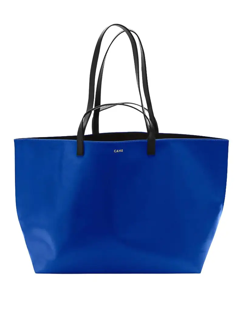 Borsa Tote Blu