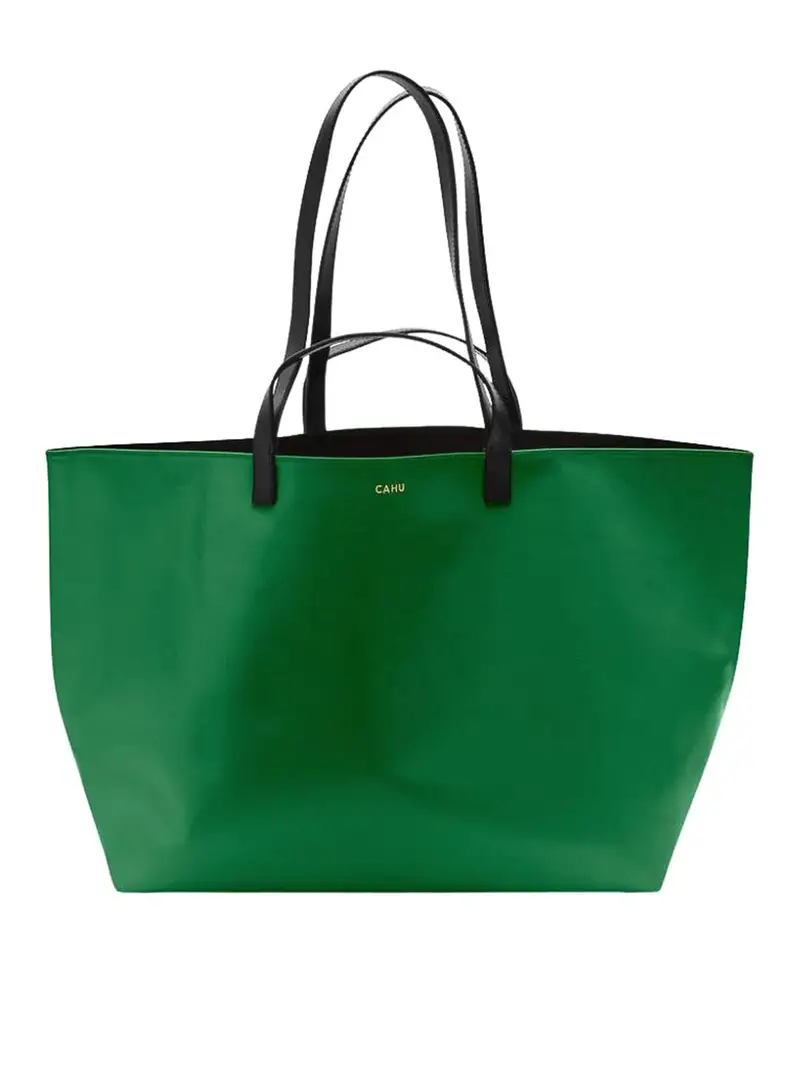 Borsa Tote Verde
