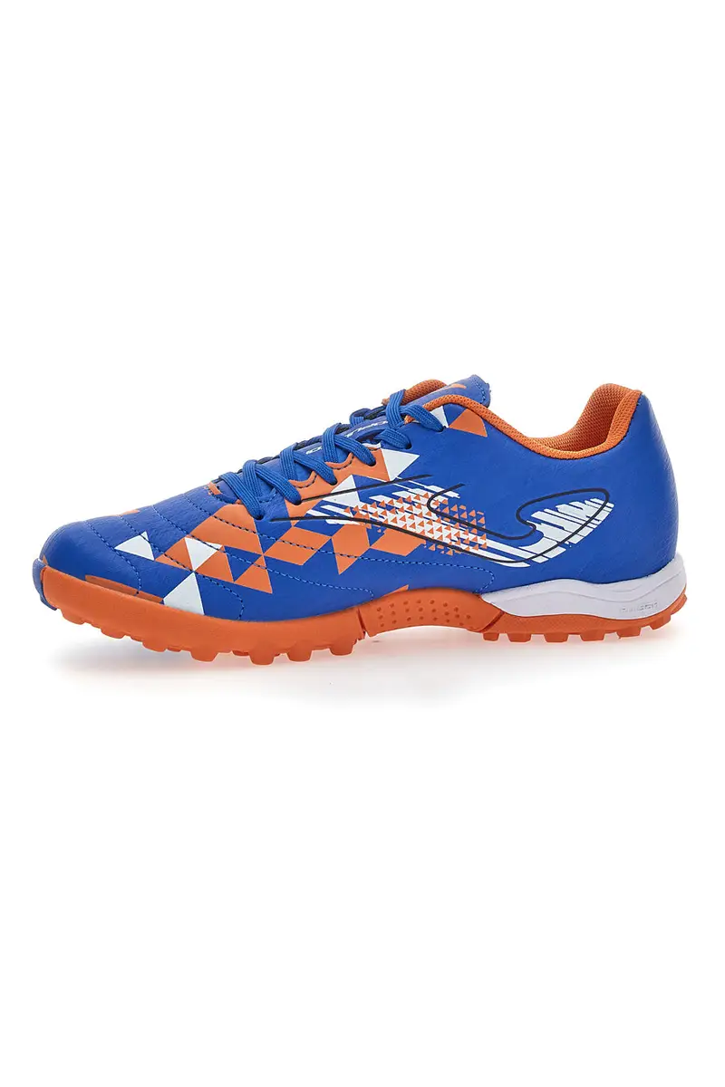 Calcetto Joma Propulsion JR Blu e Arancio miniatura 3