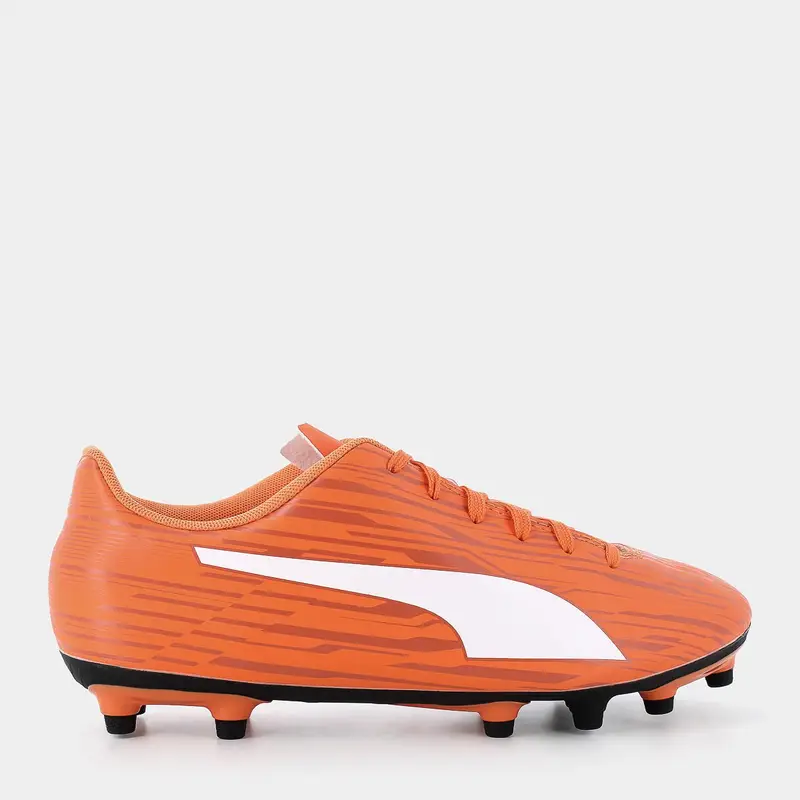 Calcio Puma da Uomo, arancio