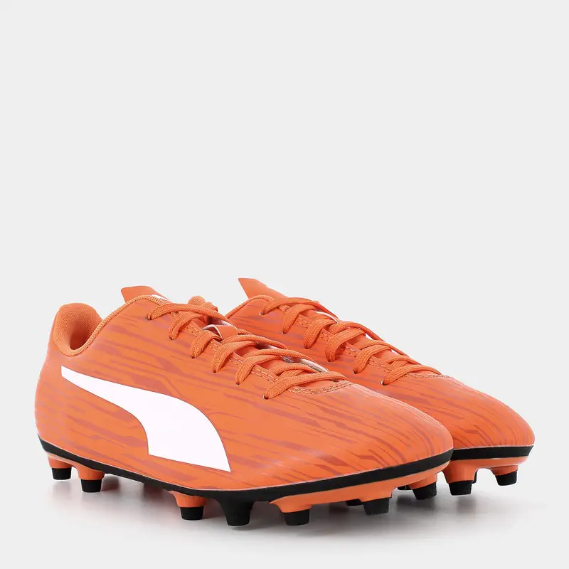 Calcio Puma da Uomo, arancio miniatura 2